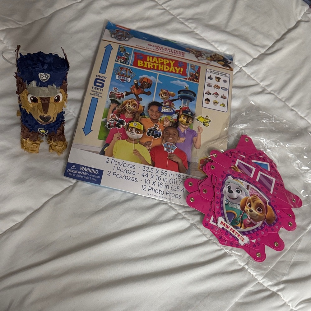Paw Patrol Birthday Party Set